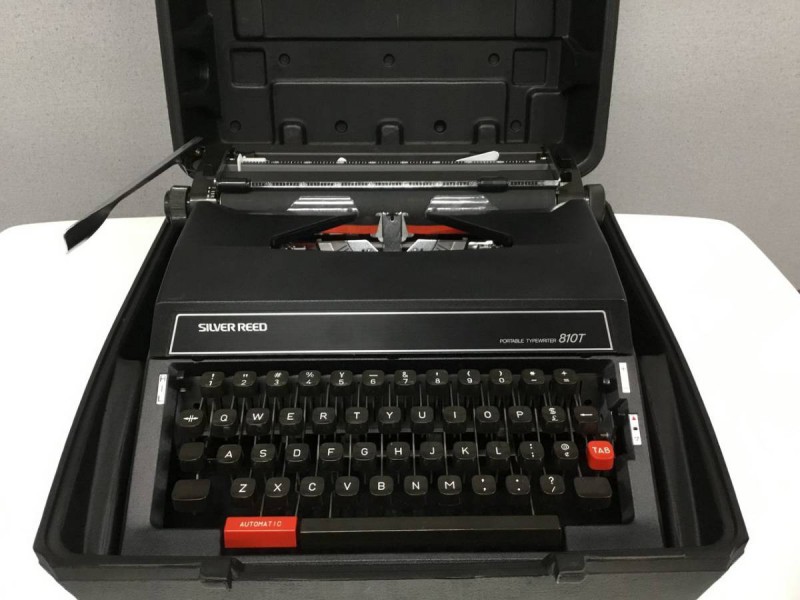 SILVER REED 810T 画像1