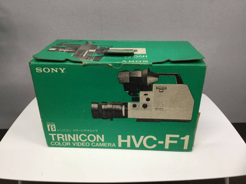 SONY TRINICON HVC-F1 画像1