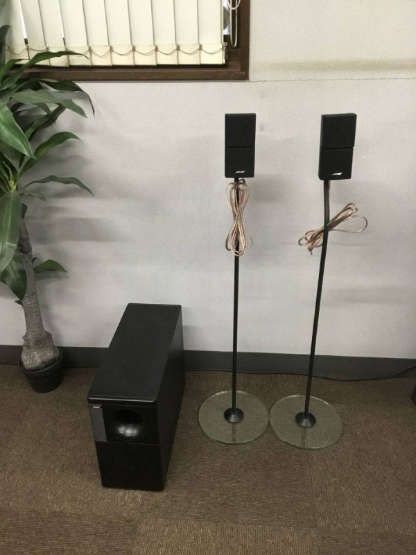 BOSE Acoustimass® 5 Series V stereo speaker system 画像1