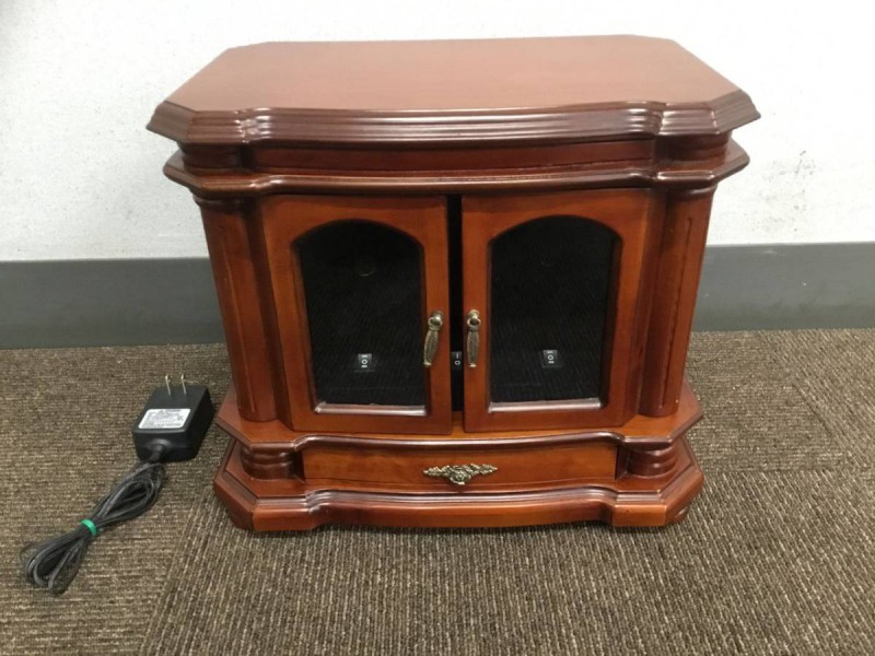 アンティーク調 2本巻き 4本収納 画像1