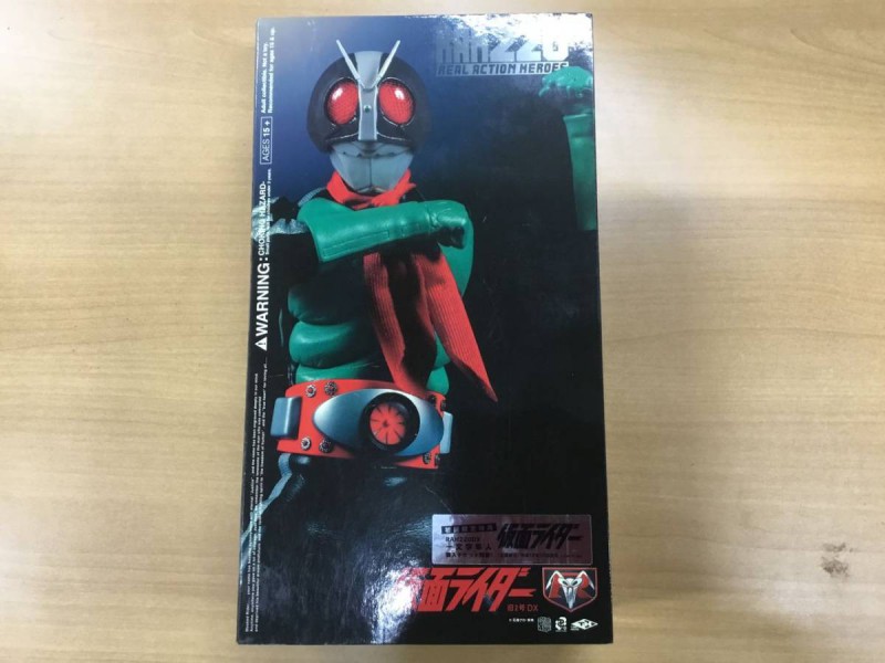 RAH リアルアクションヒーローズ 220DX 仮面ライダー旧2号 1/8スケール 画像1