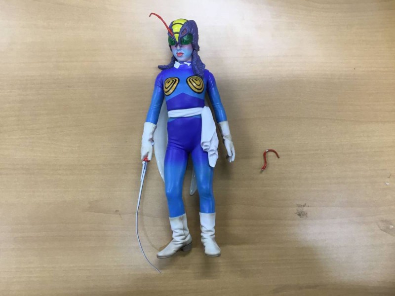 ビリケン商会 ハチ女 蜂女 塗装済み 入手困難 絶版フィギュア 06年製 画像1