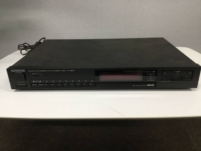KENWOOD ケンウッド FM/AM TUNER KT-880F チューナー 画像1