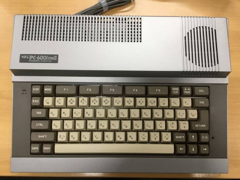 NEC NEC-PC6001mk2 画像1