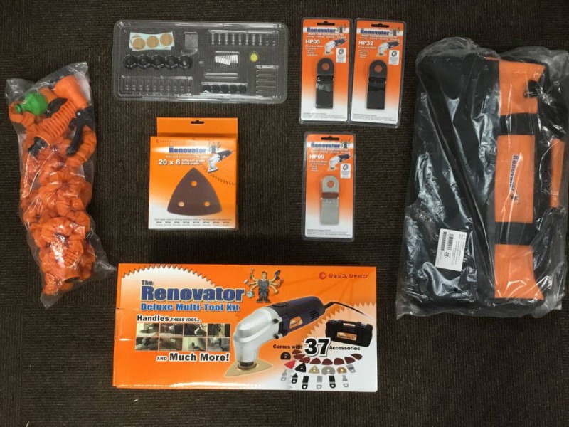 ショップジャパン The Renovator リノベーター 使いこなしセット ウィザードホース付き 画像5