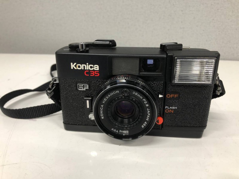 コニカ KONICA C35 EF レンズ38mm F2.8 画像1