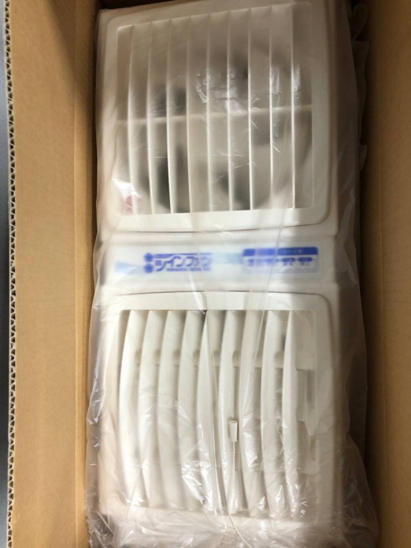 高須産業 ツインファン 同時給排形 FMT-200P 画像5