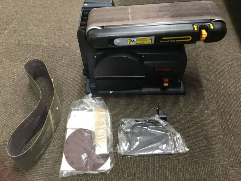RYOBI ベルトディスクサンダ BDS-1000 画像1