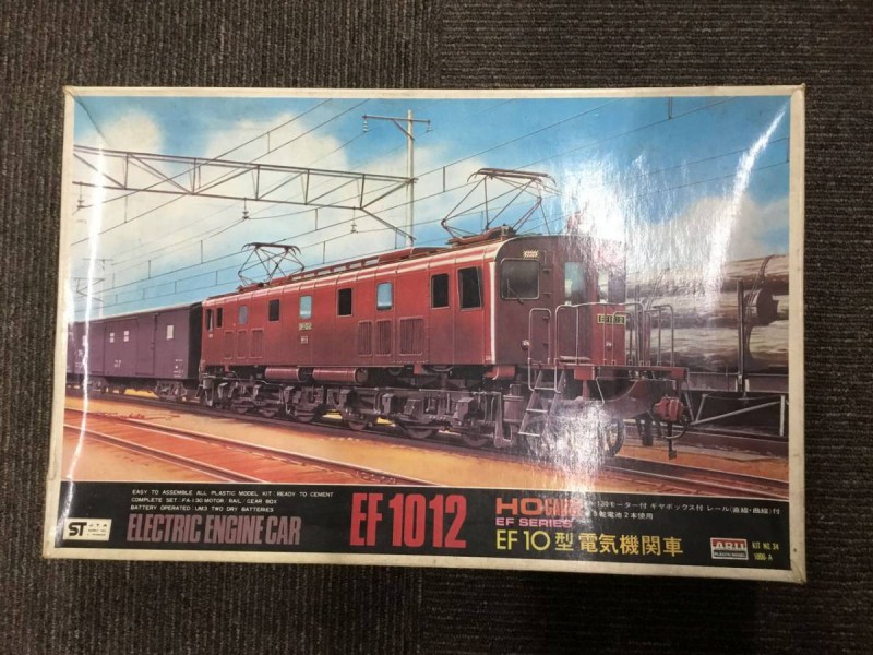 HOゲージ EF10形 電気機関車 画像1