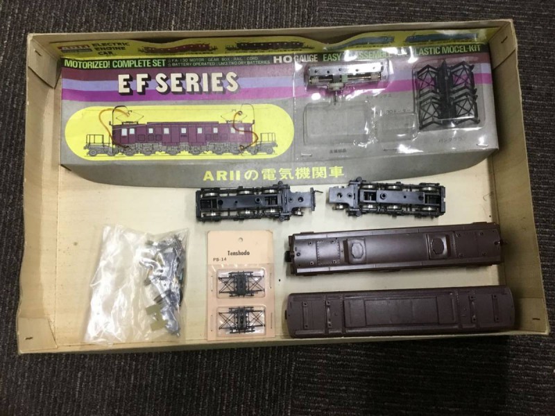 HOゲージ EF10形 電気機関車 画像3