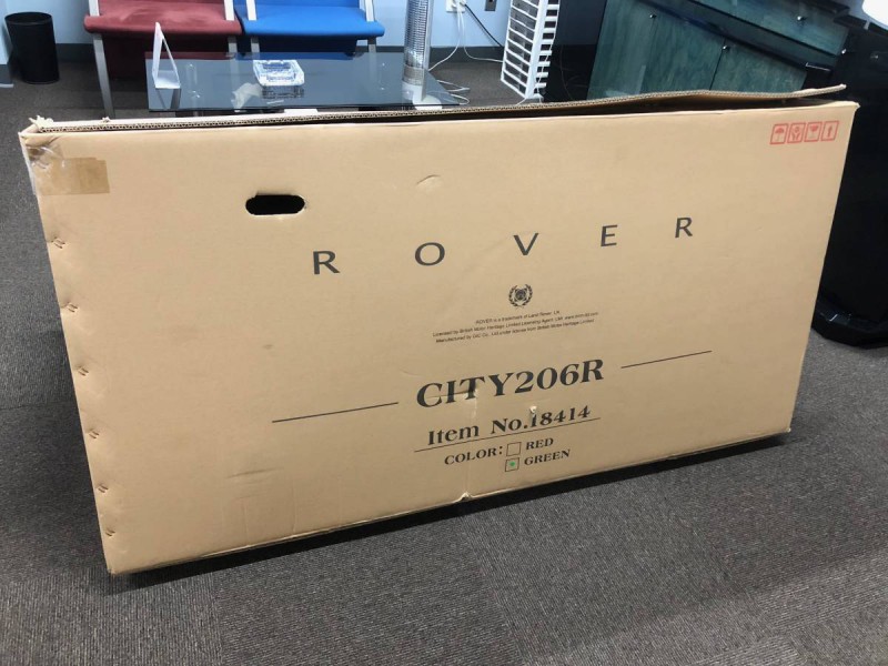 Rover CITY206-R 画像3