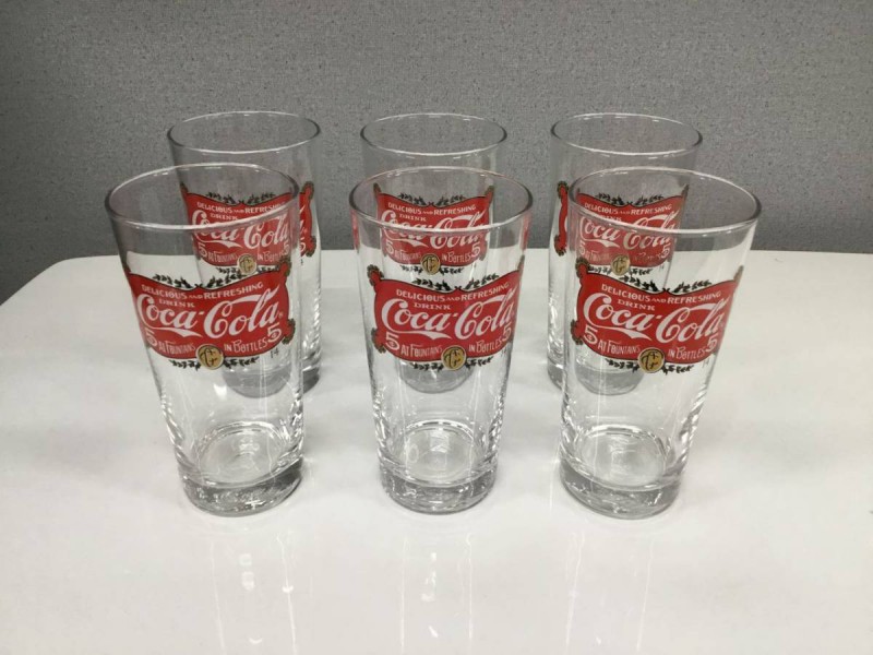 非売品 ノベルティー コカ・コーラ Coca Cola オリジナル ショットグラス 画像1