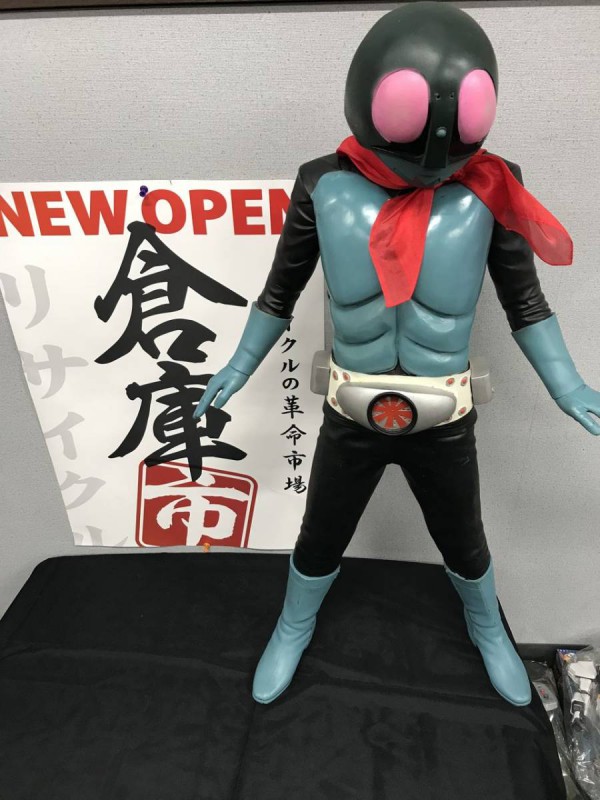 仮面ライダー 旧1号 特大フィギュア 全高 82cm 画像1