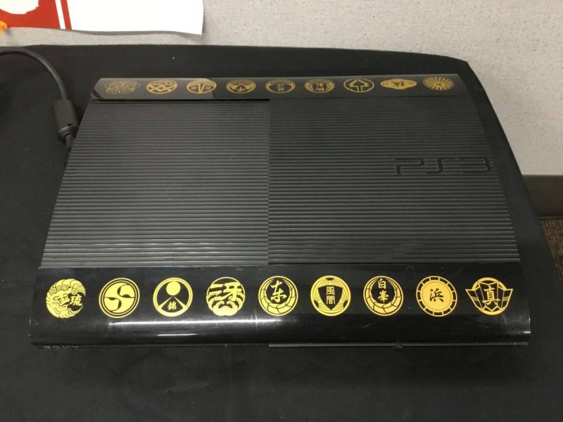 SONY プレイステーション3　CECH-4000B 250GB 龍が如く5 EMBLEM EDITION 画像1