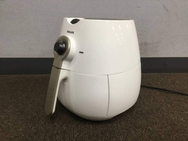 フィリップス ノンフライヤー ホワイト PHILIPS 14年製 画像1