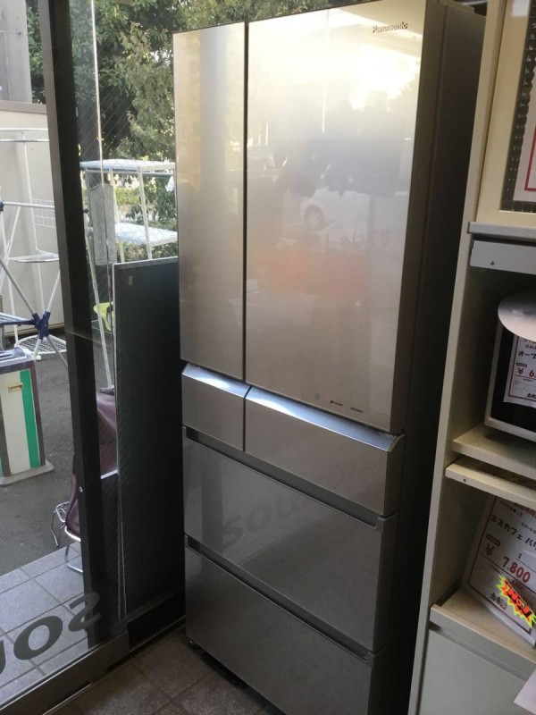 Panasonic　NR-F478XGM-W 画像1