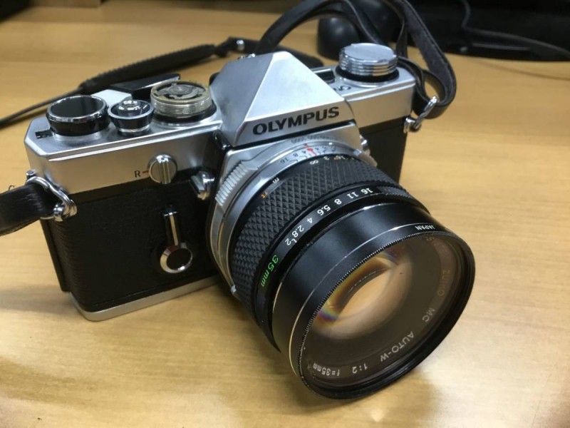 オリンパス OLYMPUS OM-1 1:2 F=35mm 画像1