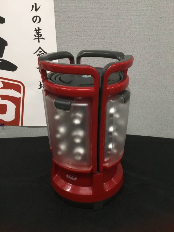 Coleman コールマン クアッド 乾電池式 画像1