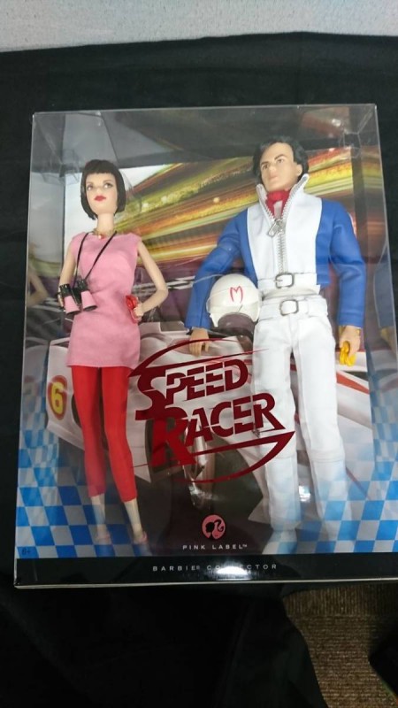 マッハ号 スピードレーサー バービー コレクターギフトセット 画像1