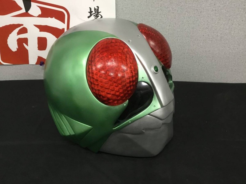 仮面ライダー 新 1号 2号 ライダー コスプレ ヘルメット 画像1
