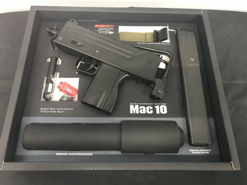 現状品！東京マルイ MAC10 サバゲー サブマシンガン 画像1