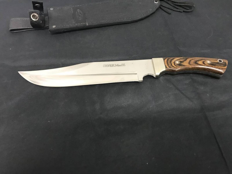 SILVER MOOSE I.C CUT シルバームース ボウイナイフ アメリカボウイ 画像1