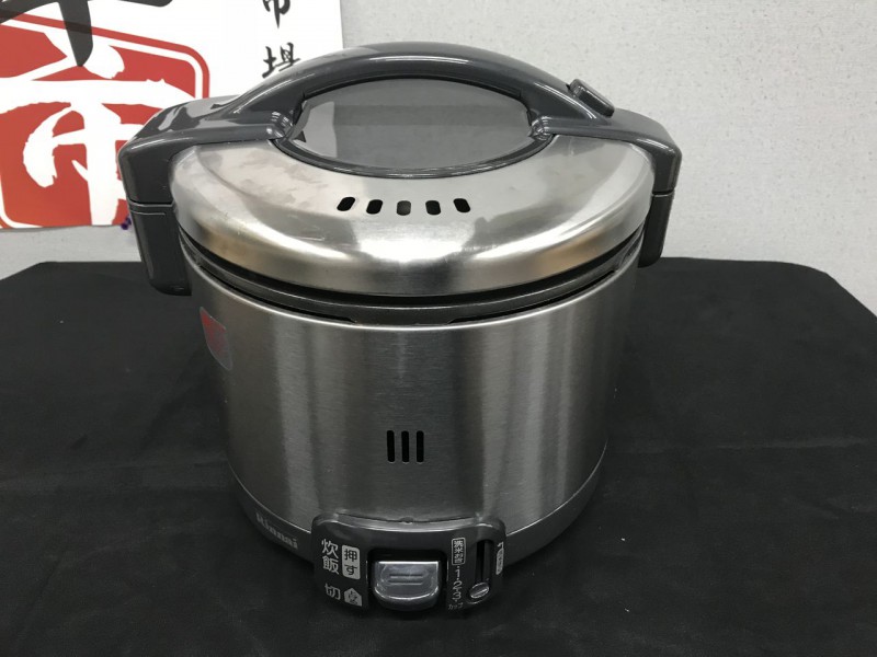 美品！Rinnai リンナイ こがまる RR-035GS-D LPガス LP専用 炊飯ジャー 3合炊き 13年製 画像1