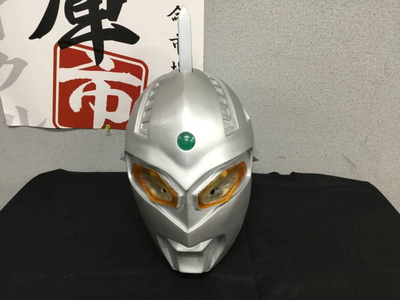 ウルトラセブン フェイス フルフェイス ヘルメット 画像1