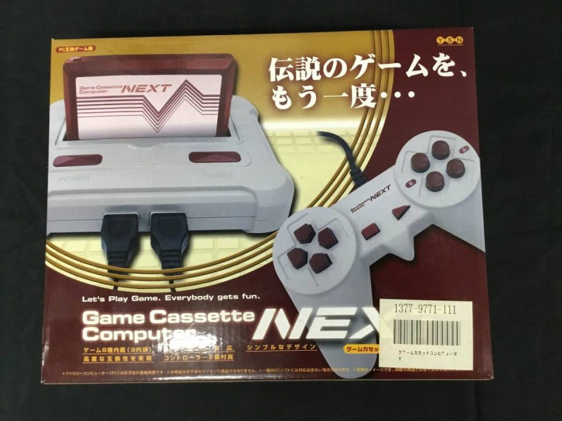 ファミコン ゲームカセットコンピューターNEXT ゲーム機 画像1