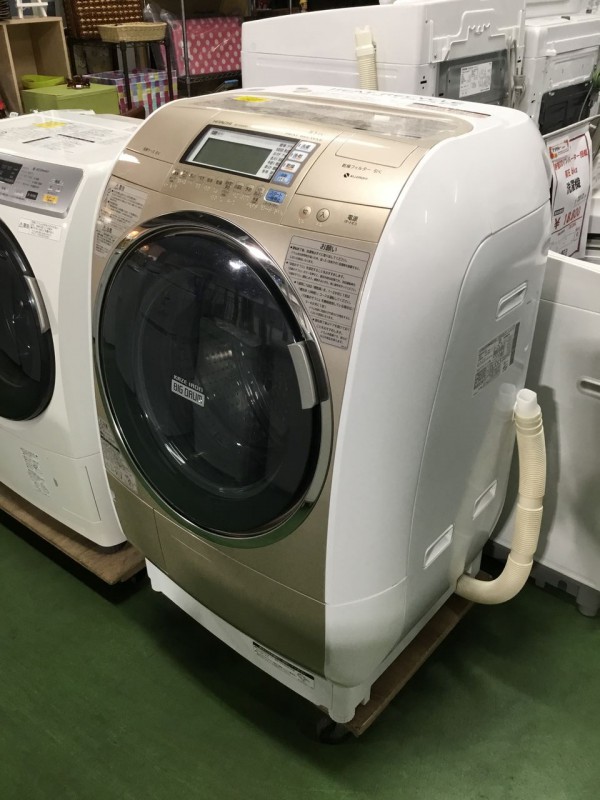 日立 ビッグドラム BD-V9400L 左開き ドラム式洗濯乾燥機 洗濯容量10㎏ 乾燥容量6㎏ 12年製 HITACHI 画像1