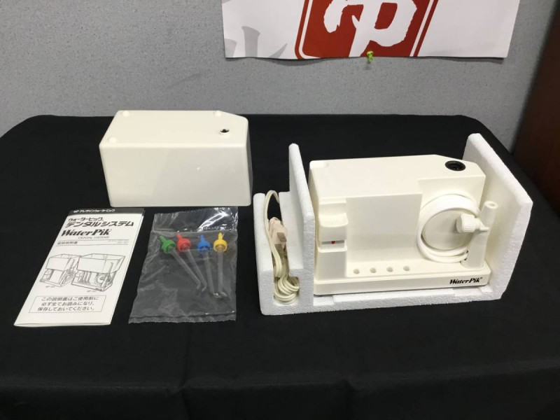 WaterPik ウォーターピック ニューデラックス 口臭ケア 歯磨き 画像1