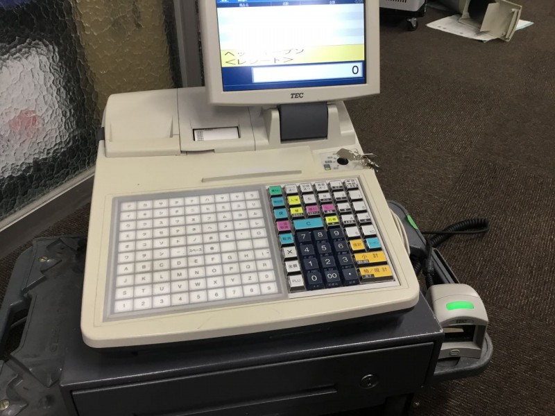 東芝TEC レジスター MA/FS-2055 通電確認済み 画像1