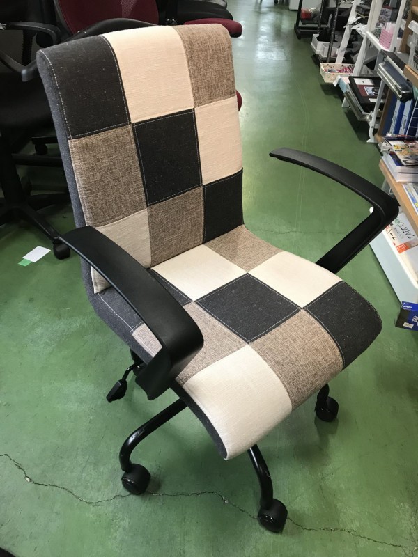 SCOTT スコット オフィスチェアー 椅子 パソコンチェア 肘掛け付チェアー 昇降チェアー 画像1
