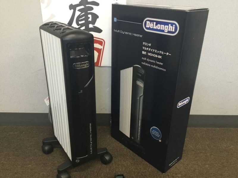 デロンギ DeLonghi マルチダイナミックヒーター オイルヒーター 季節家電 暖房器具 MDH09-BK 画像1