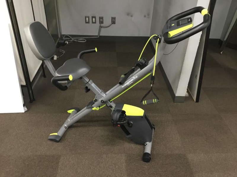 ショップジャパン ワンダーコア サイクル フィットネスバイク エアロバイク Wondercore Cycle 画像1