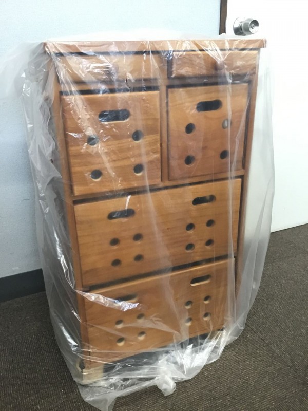 野菜ストッカー 4段収納 レンジ台 収納 収納家具 収納 キッチン 木製 画像1