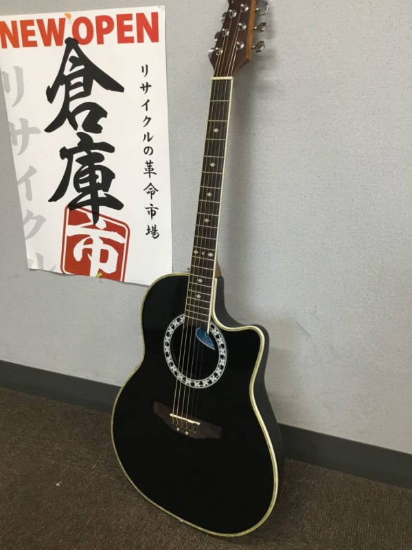 ギター エレアコ　ソフトケース オベーション調 レプリカ 海外製 画像1