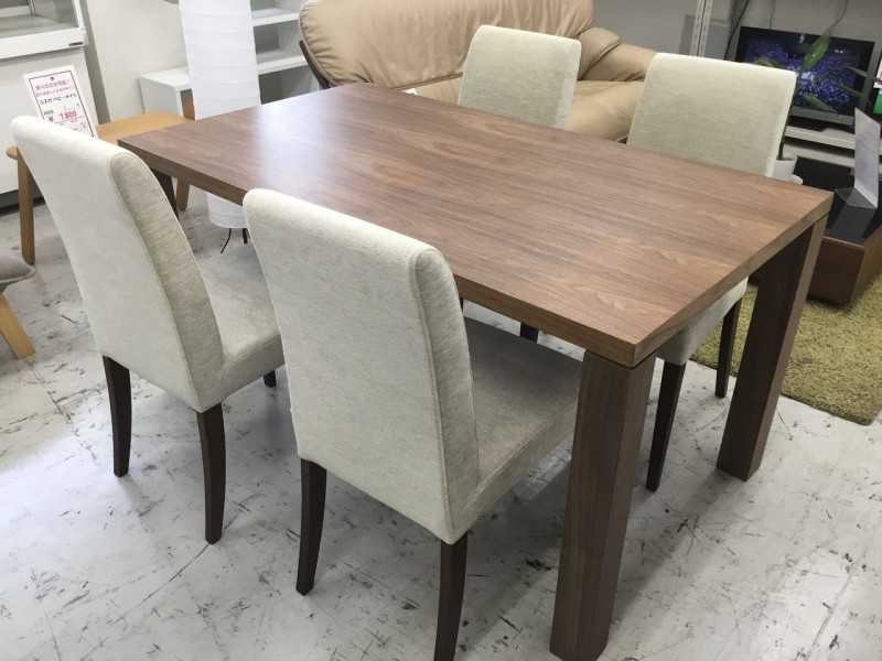4人掛けダイニングセット ダイニング テーブル 椅子 イス 4人掛け KEYUKA チェア FLY MEe ボルドーテーブル 画像1