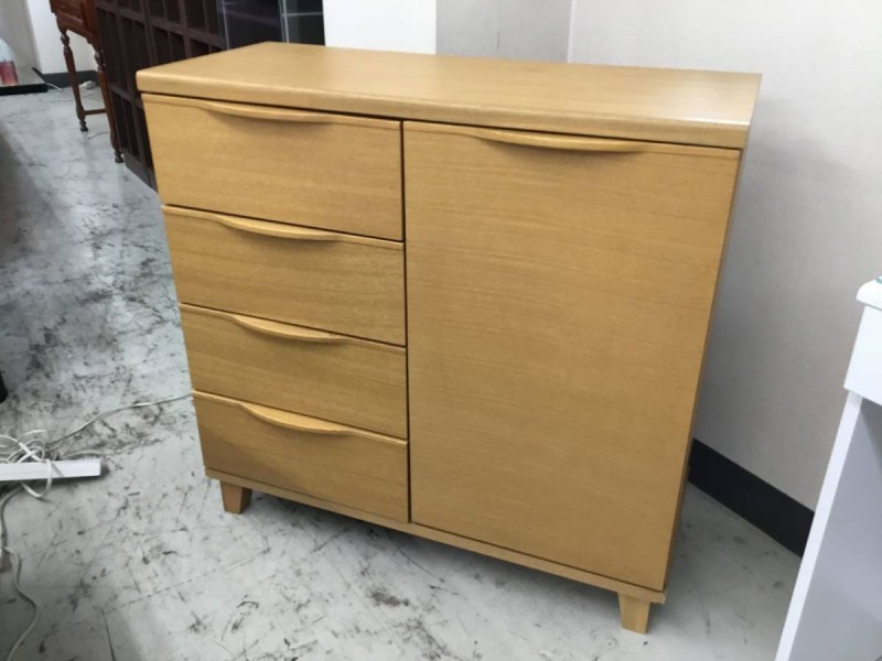 LX-82 リビングボード LXリビング AVボード テレビ台 ローボード TVボード TV台 AVラック ナカジマ 画像1