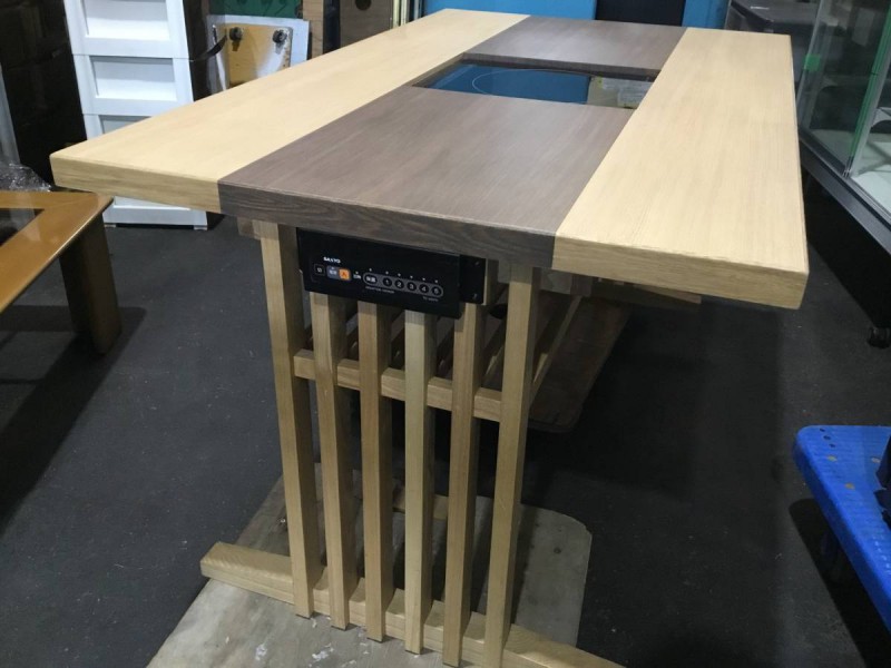 SANYO サンヨー TIC-D207K 組込形 IHクッキングヒーター テーブル 4人用 焼肉 鍋 しゃぶしゃぶ 200V 画像1