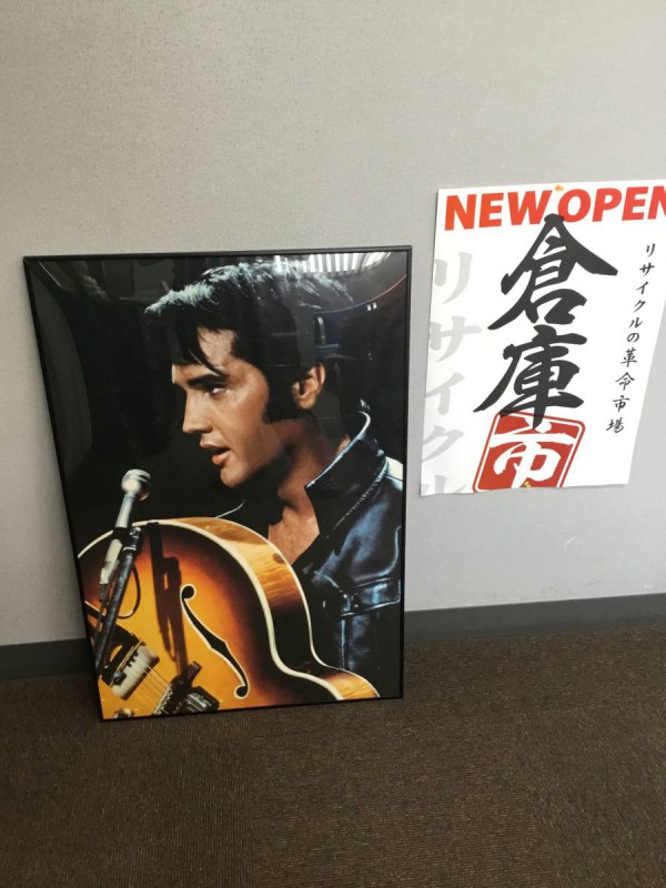 ELVIS PRESLEY エルヴィス・プレスリー ポスター 約92×61cm 画像1