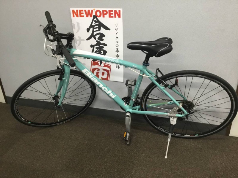 クロスバイク Bianchi camaleonte sport tre 3x9 700x28C ALLOY 7000 画像1