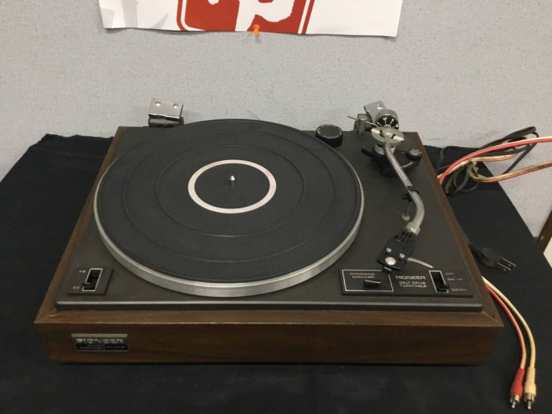 Pioneer パイオニア PL-M12 マニュアル式 レコードプレイヤー レコード ターンテーブル 画像1
