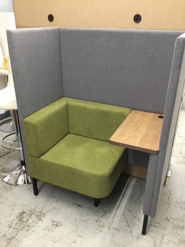 個別ブース型 ブースソファ ソファ スペース 個人スペース 個別 画像1