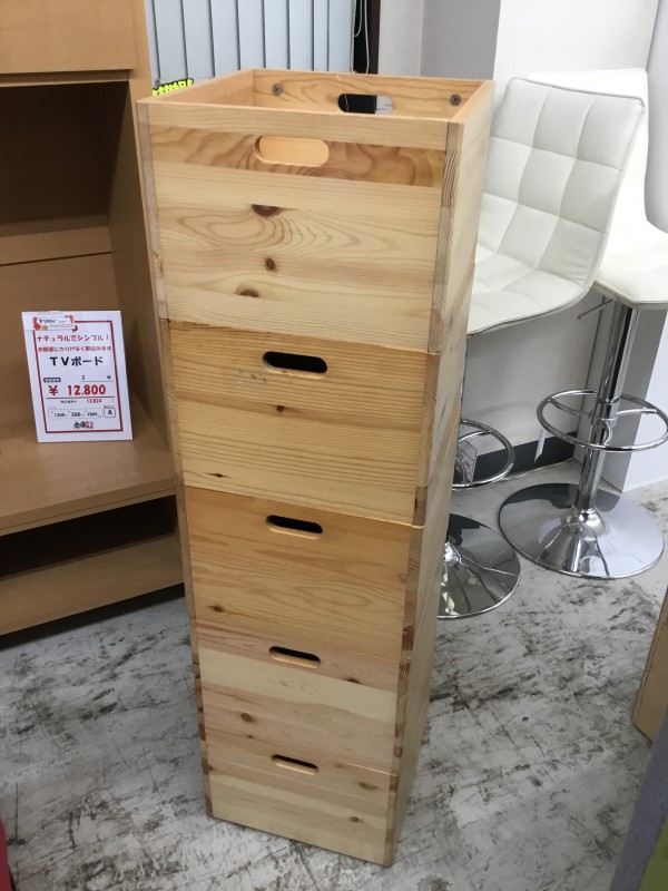 コンテナBOX ウッド 木製 箱 コンテナ ボックス 収納 収納BOX 画像1