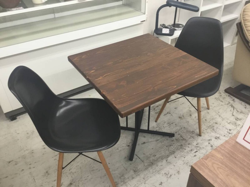 2人掛けダイニングセット ダイニング テーブル 椅子 イス 2人掛け 木製 画像1
