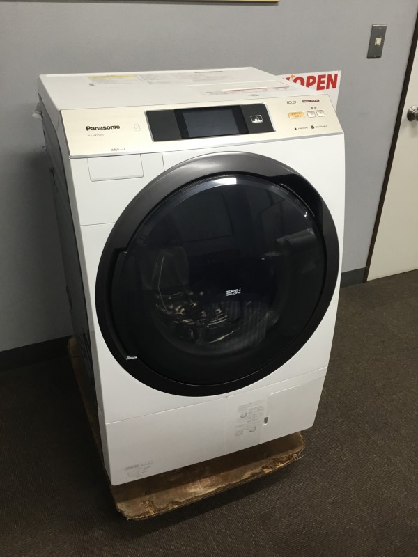 Panasonic パナソニックドラム式 洗濯乾燥機 NA-VX9500L 2015年製 斜型 右開き 洗濯容量 10kg 乾燥容量 6kg 洗濯機 画像1