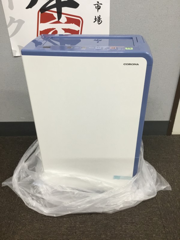 CORONA コロナ 衣類乾燥除湿機 BD-H107-AG グレイッシュブルー 衣類乾燥 除湿 部屋干し コンプレッサー式 17年製 画像1