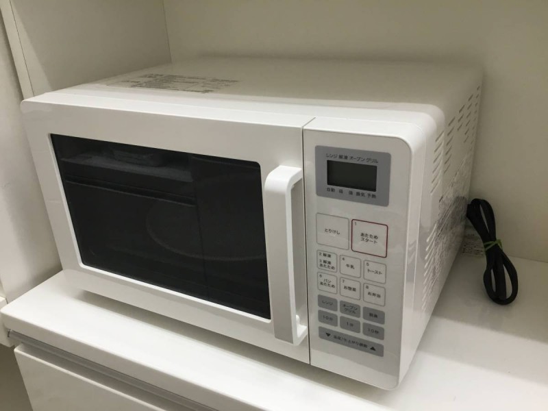 無印良品 MUJI オーブンレンジ 電子レンジ MOR-MJ16A ホワイト 12年製 画像1