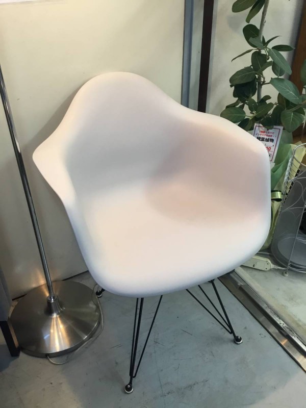 イームズ チェア リプロダクト 椅子 ホワイト white 画像1